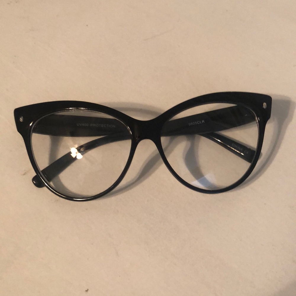 Cat eye prescription glasses frame